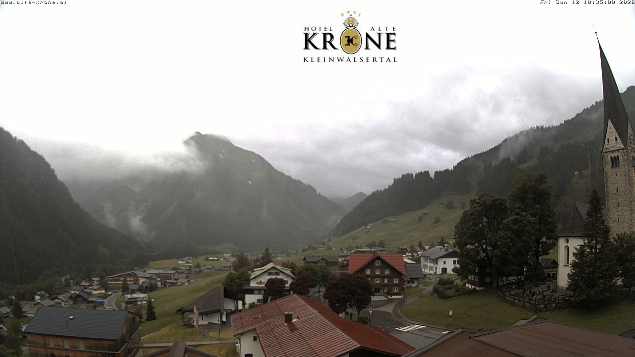Archiv Foto Webcam Alte Krone Hotel