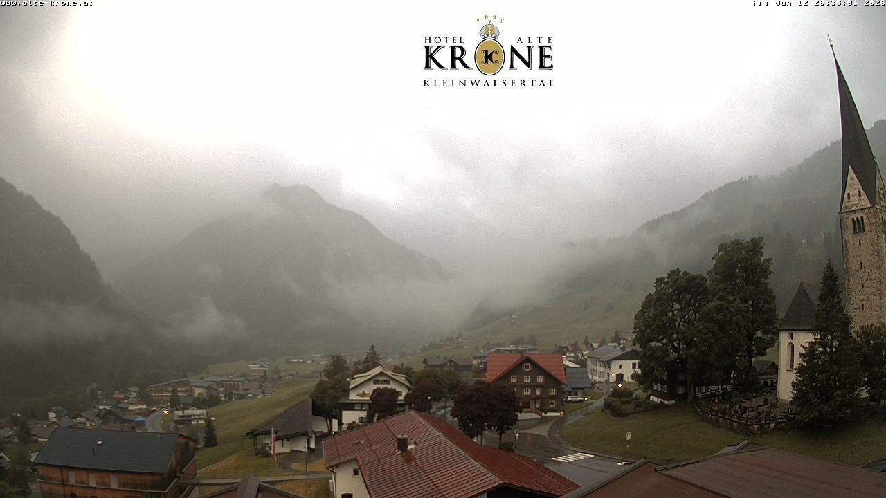Archiv Foto Webcam Alte Krone Hotel