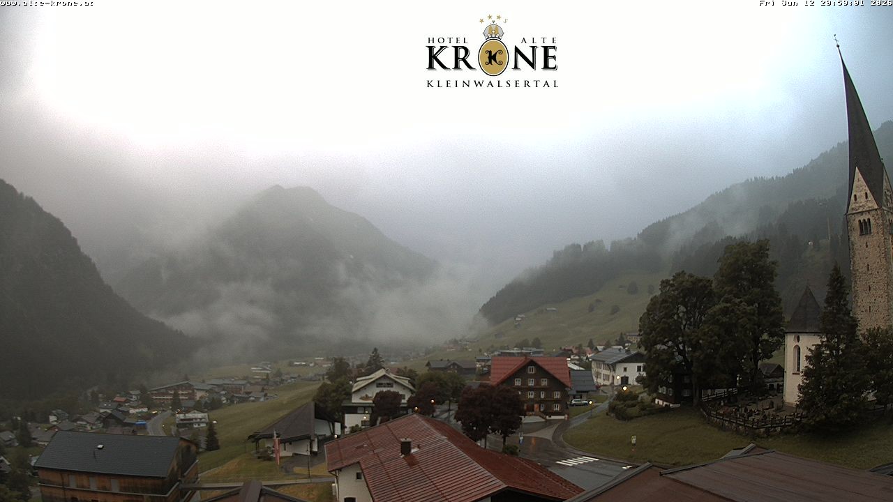 Archiv Foto Webcam Alte Krone Hotel