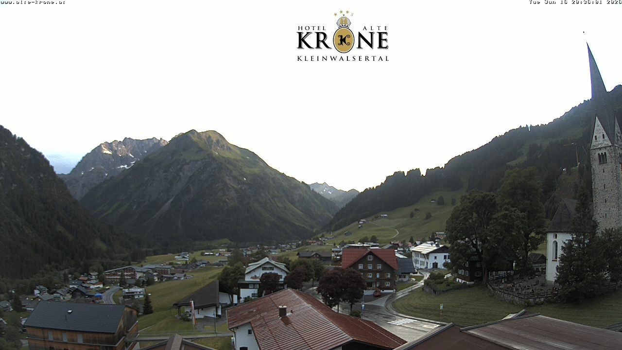 Archiv Foto Webcam Alte Krone Hotel