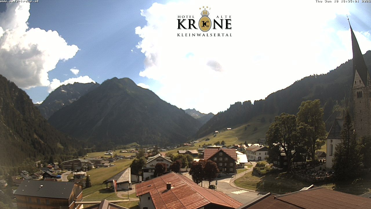 Archiv Foto Webcam Alte Krone Hotel