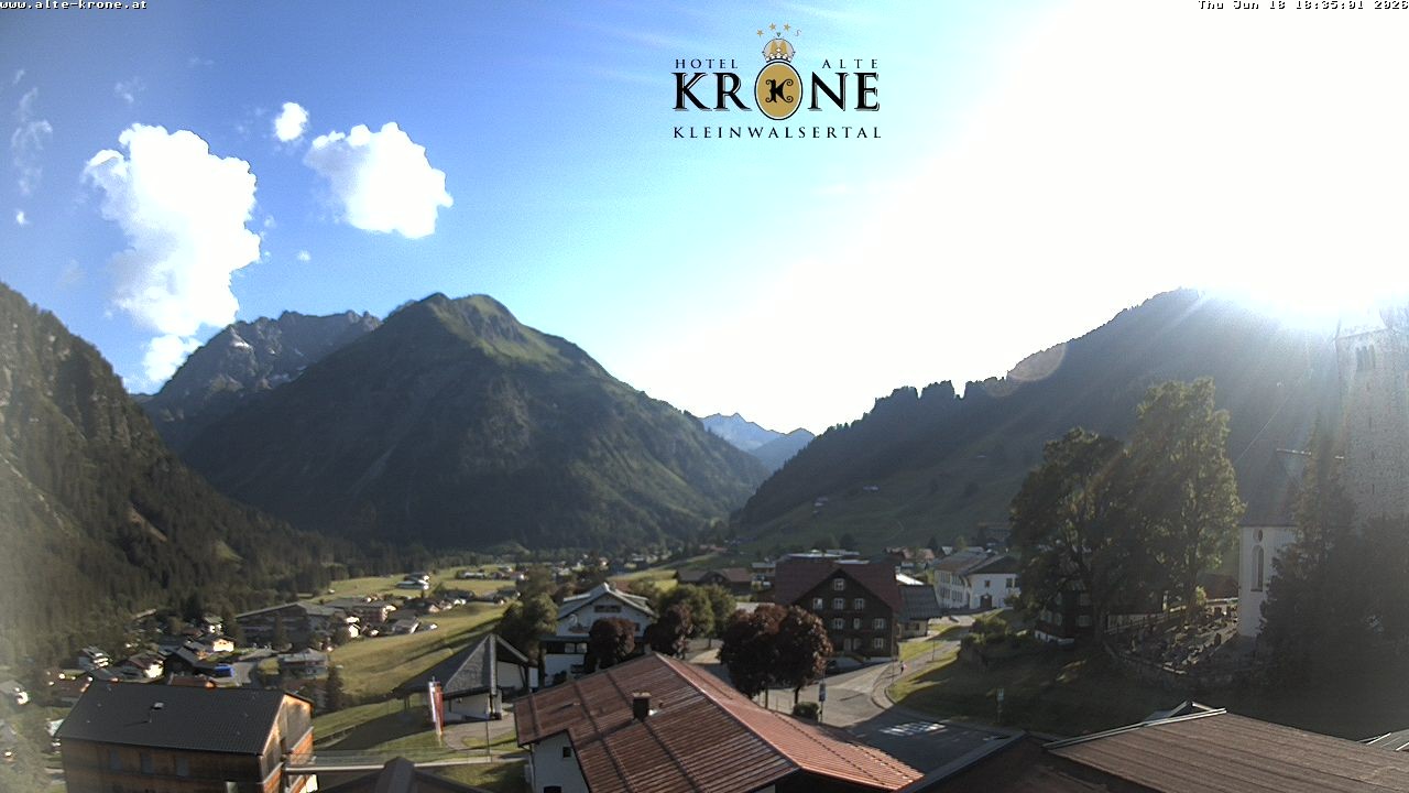 Archiv Foto Webcam Alte Krone Hotel