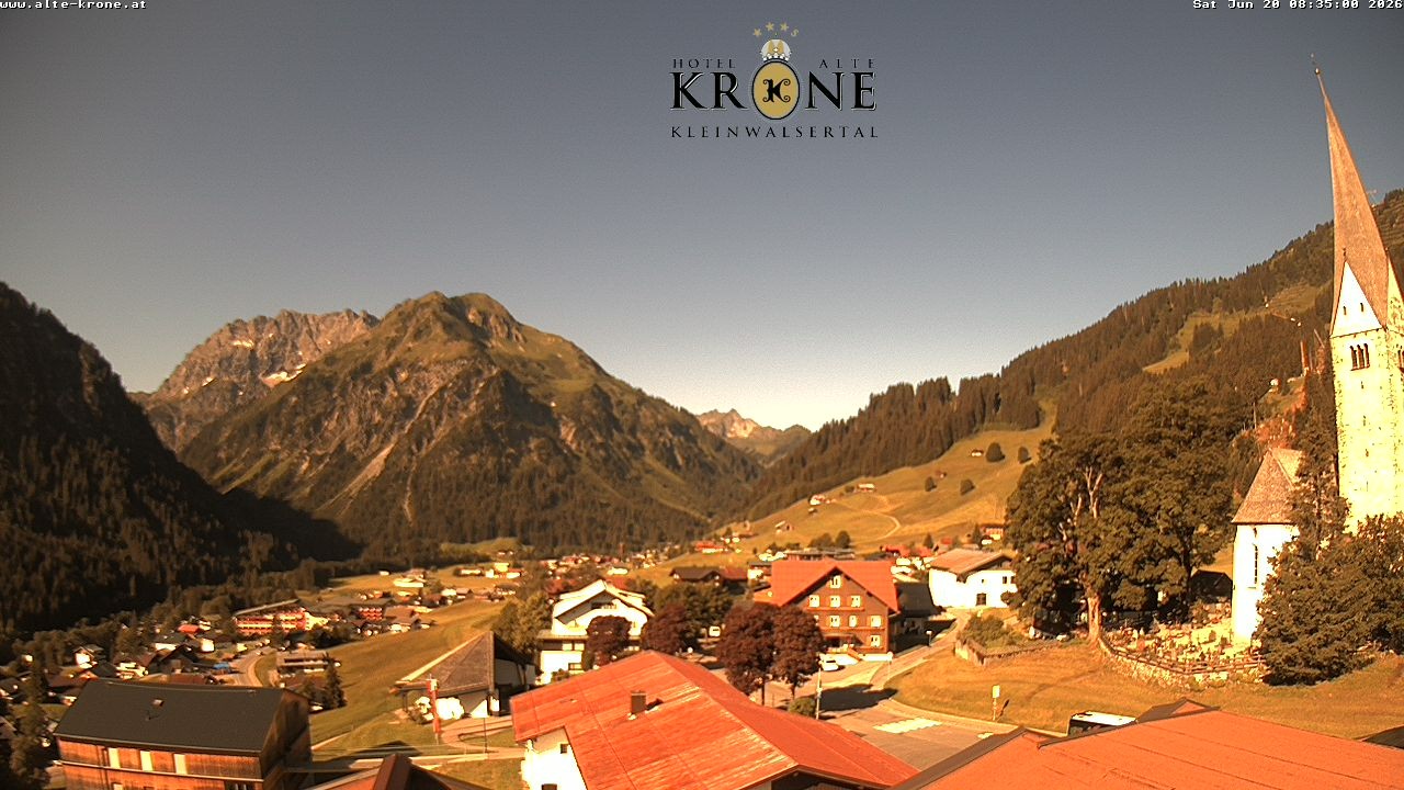 Archiv Foto Webcam Alte Krone Hotel