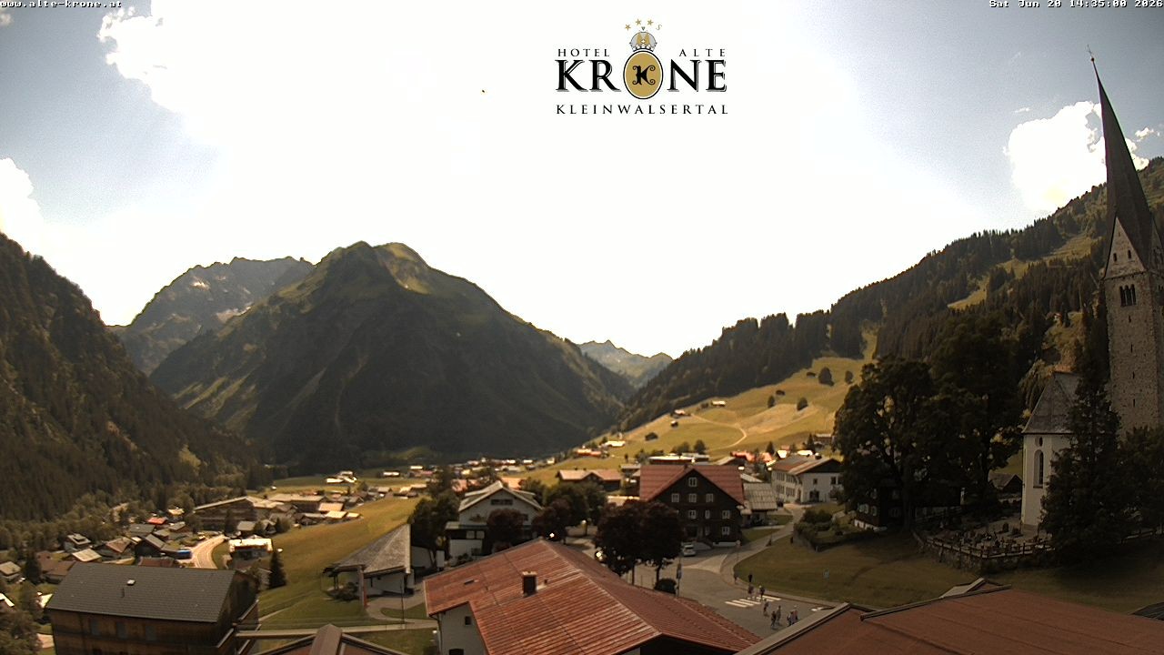 Archiv Foto Webcam Alte Krone Hotel