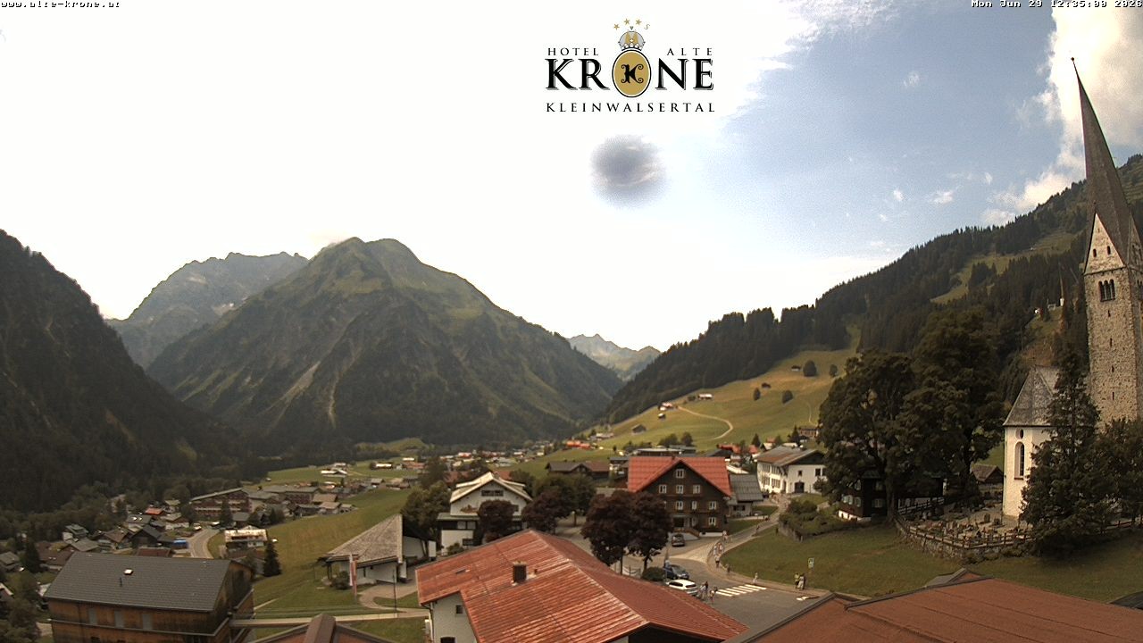 Archiv Foto Webcam Alte Krone Hotel