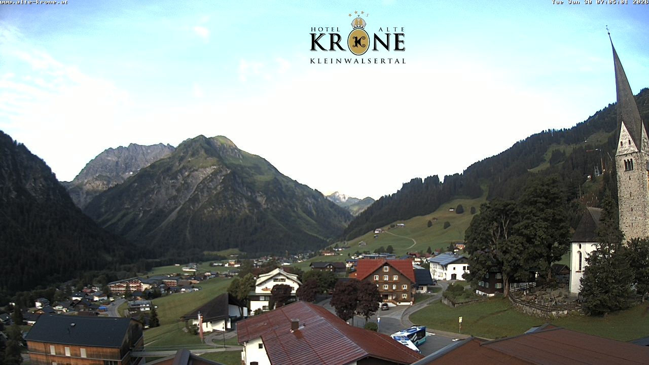 Archiv Foto Webcam Alte Krone Hotel