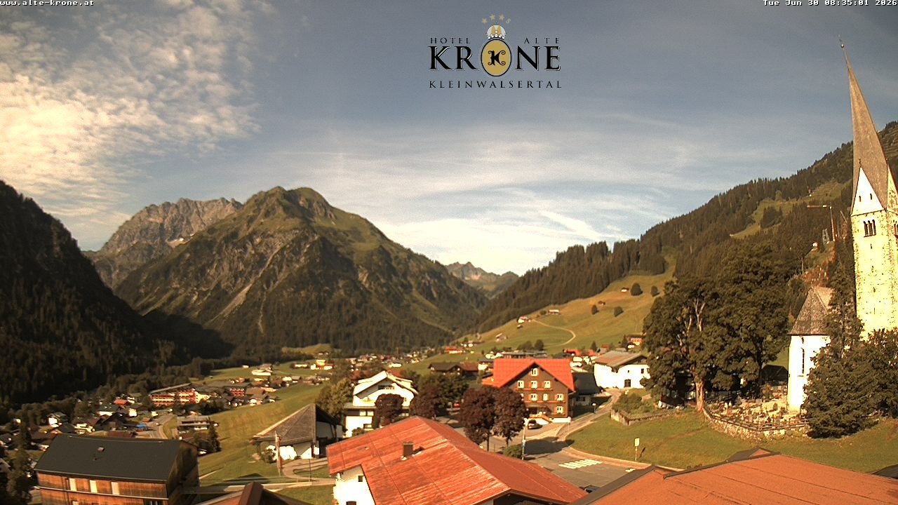 Archiv Foto Webcam Alte Krone Hotel