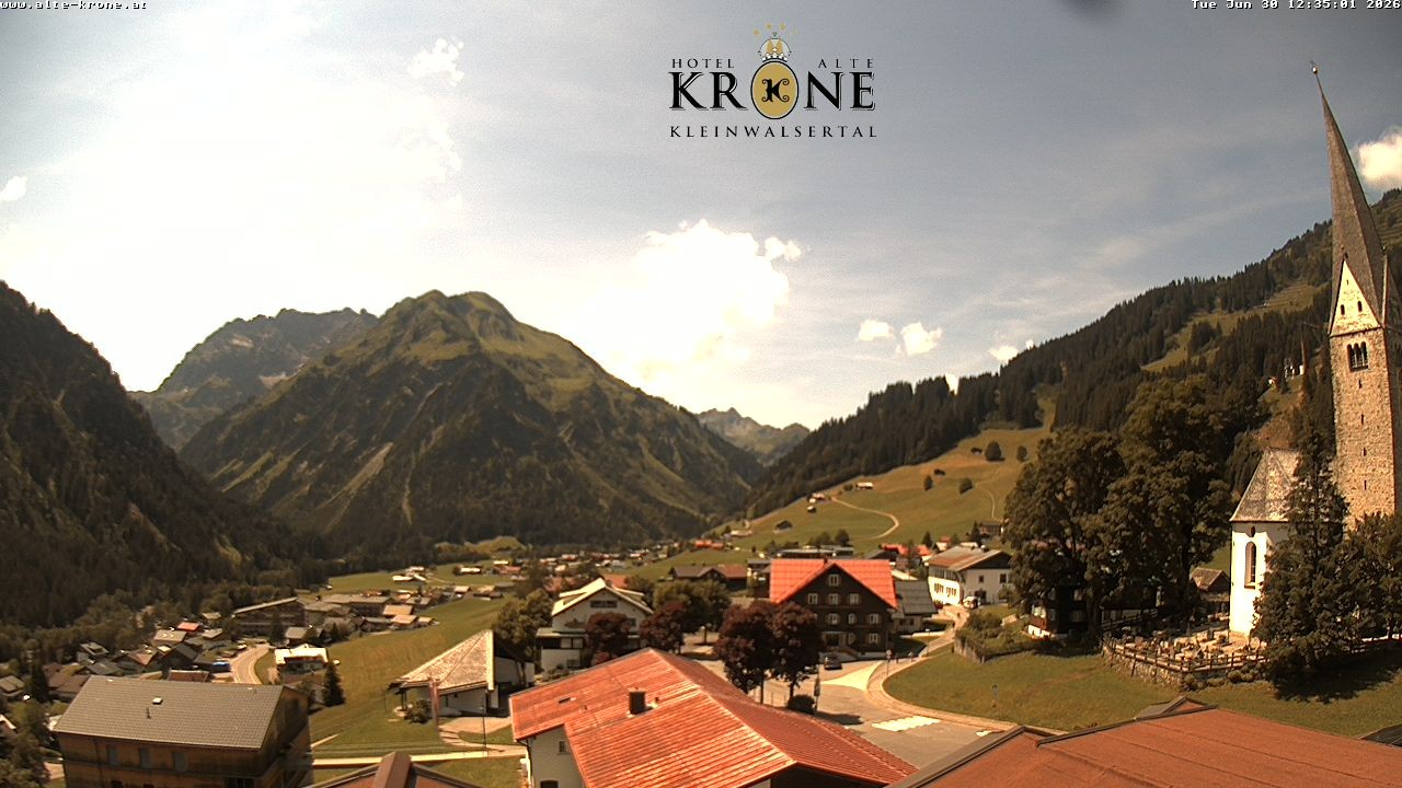 Archiv Foto Webcam Alte Krone Hotel