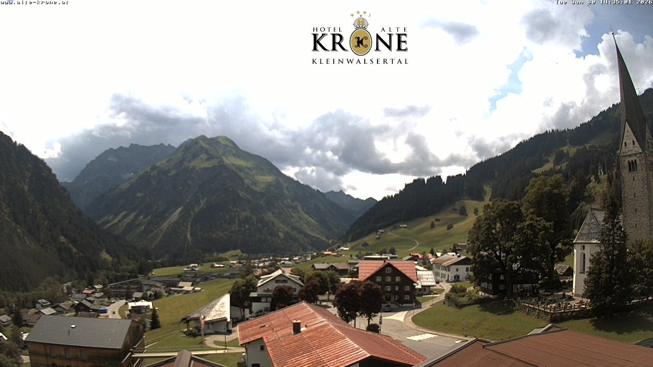 Archiv Foto Webcam Alte Krone Hotel