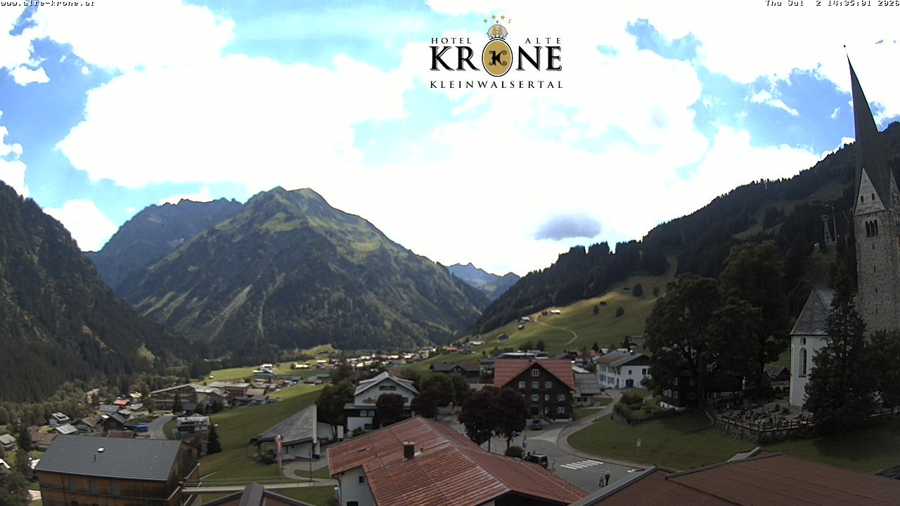Archiv Foto Webcam Alte Krone Hotel