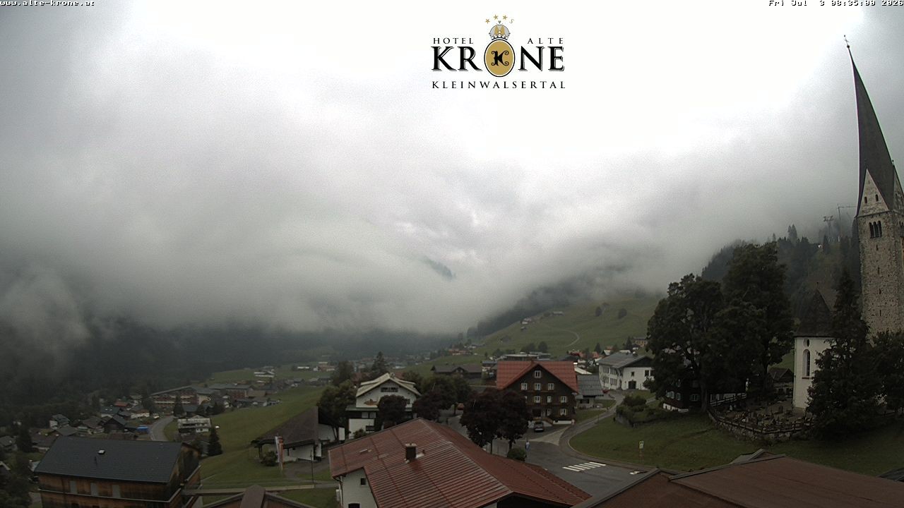 Archiv Foto Webcam Alte Krone Hotel