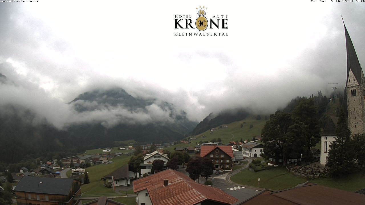 Archiv Foto Webcam Alte Krone Hotel