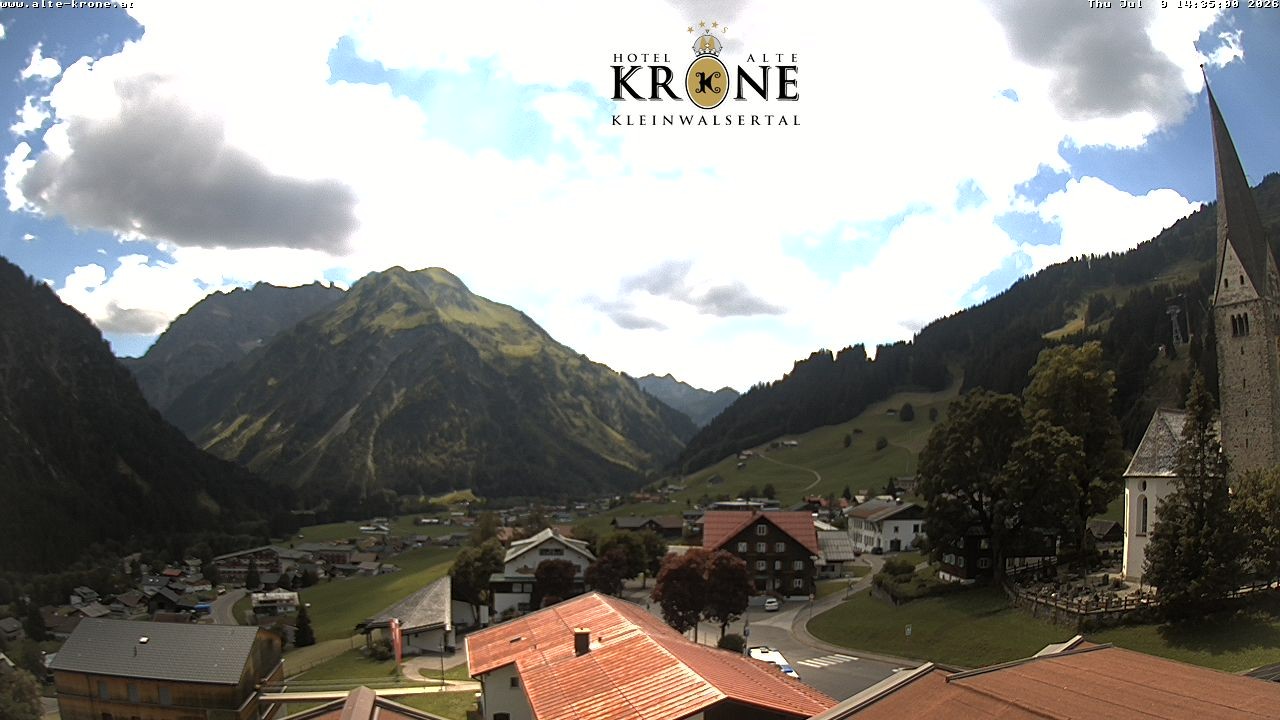 Archiv Foto Webcam Alte Krone Hotel