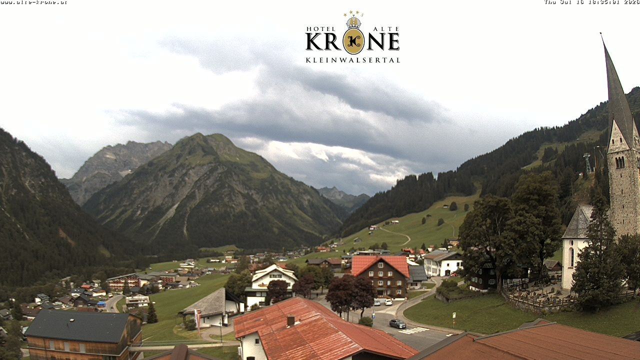 Archiv Foto Webcam Alte Krone Hotel
