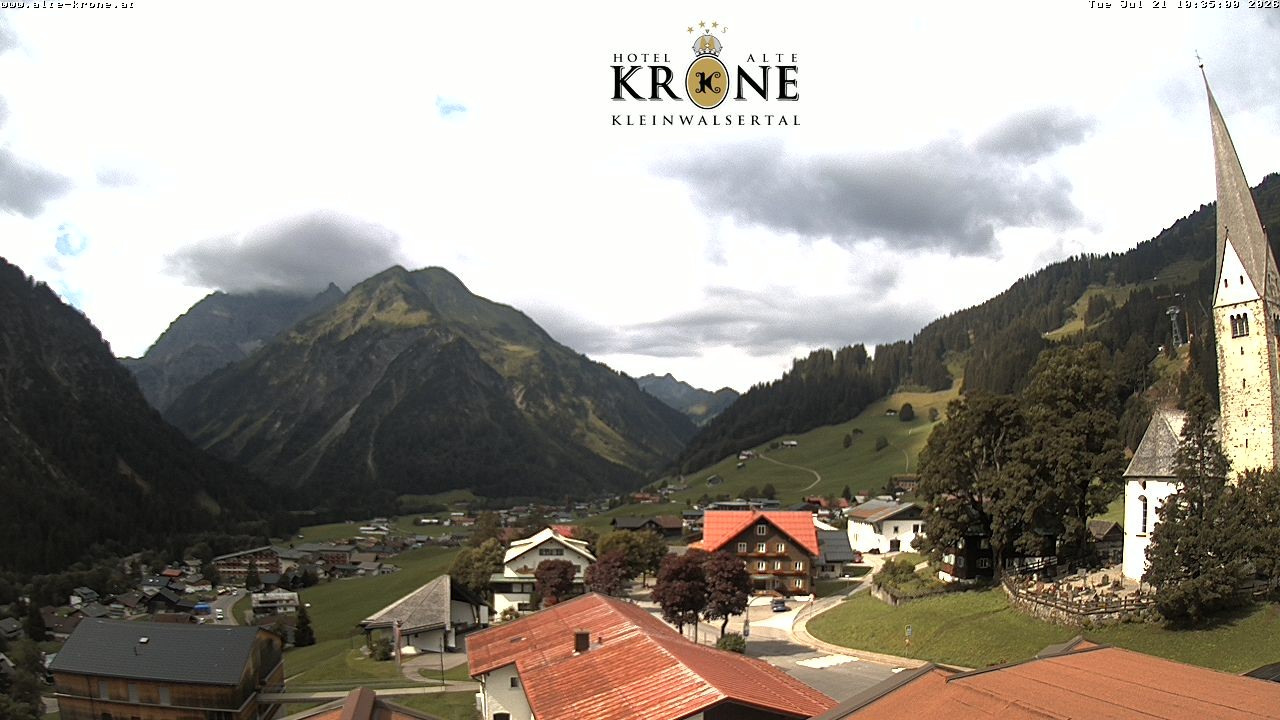 Archiv Foto Webcam Alte Krone Hotel