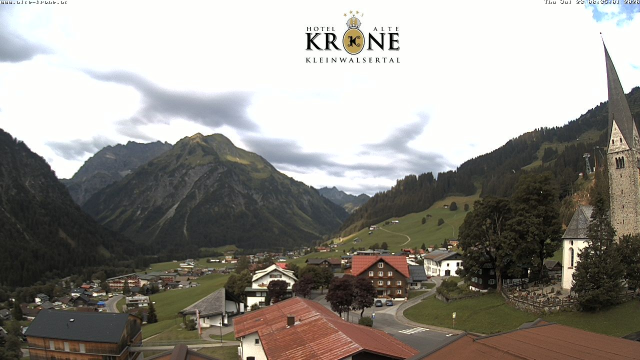 Archiv Foto Webcam Alte Krone Hotel