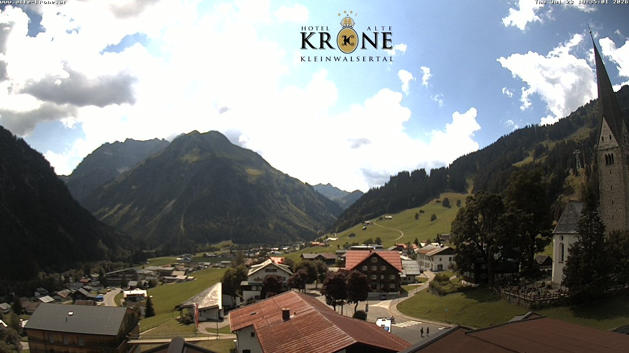 Archiv Foto Webcam Alte Krone Hotel