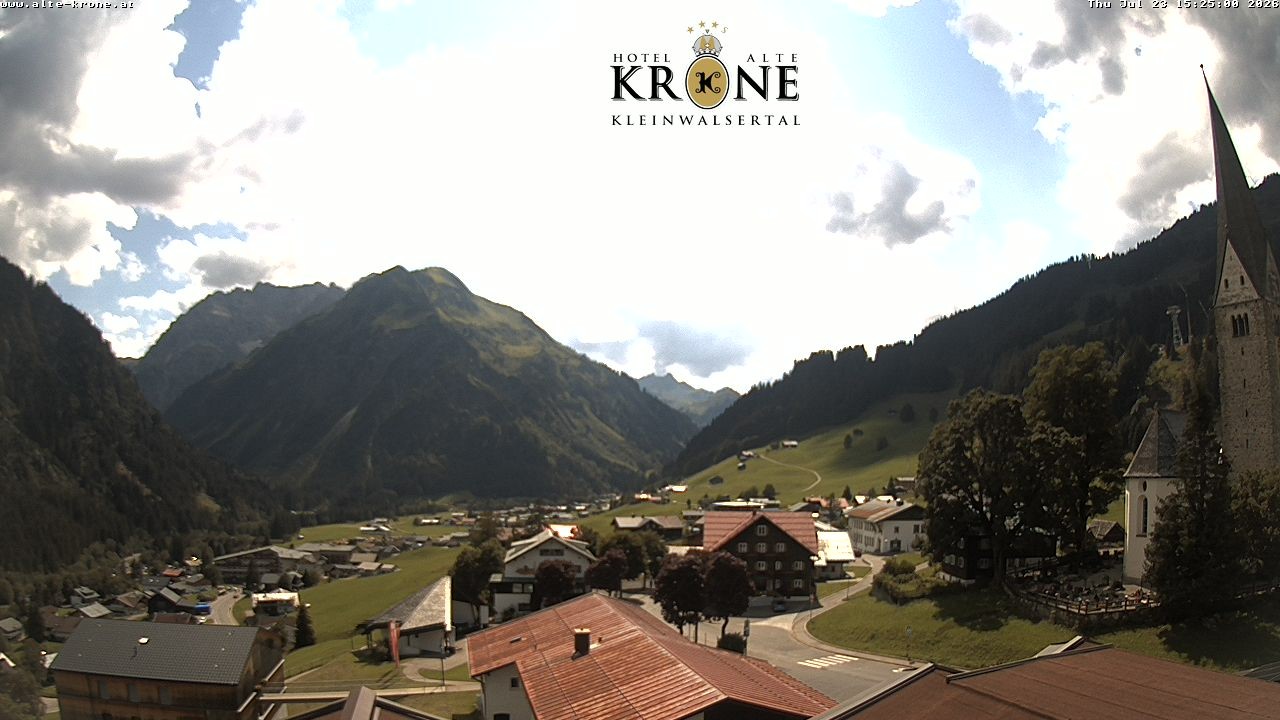 Archiv Foto Webcam Alte Krone Hotel