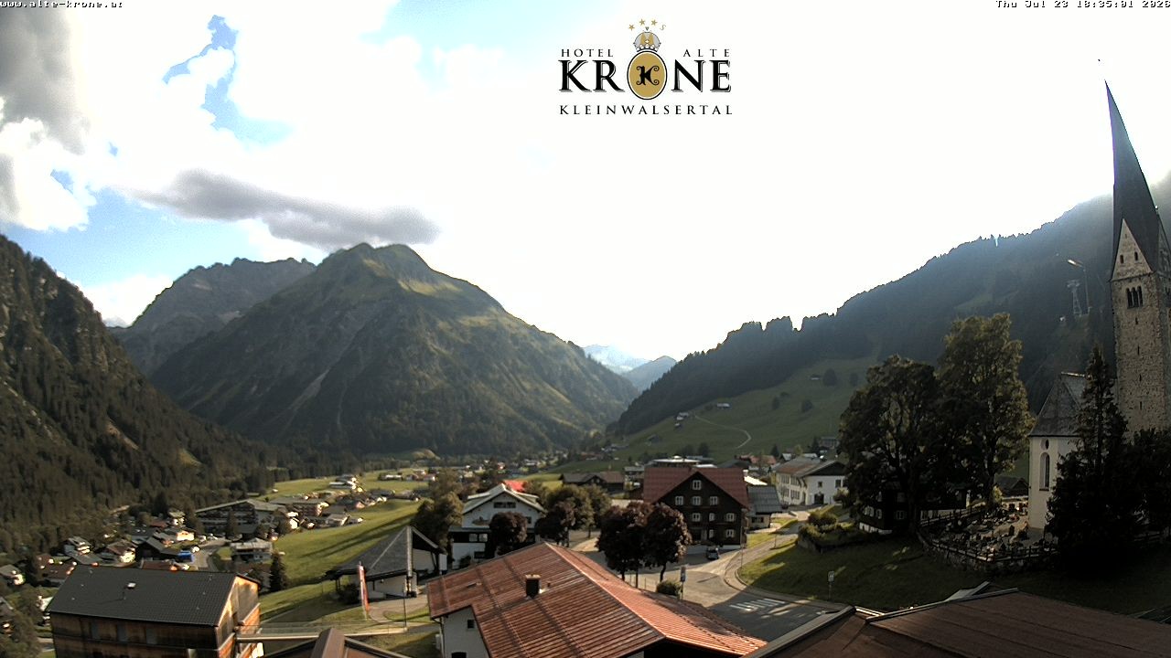 Archiv Foto Webcam Alte Krone Hotel