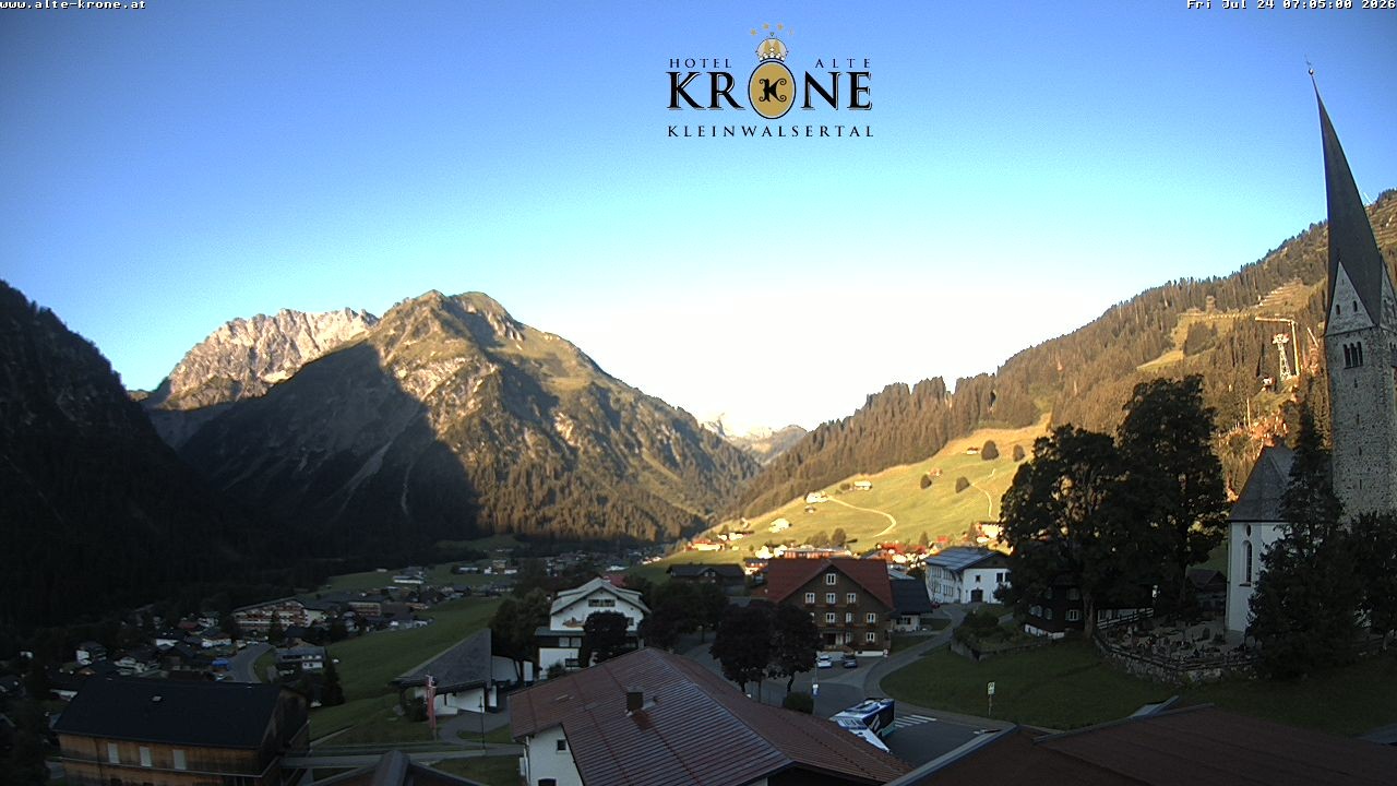 Archiv Foto Webcam Alte Krone Hotel