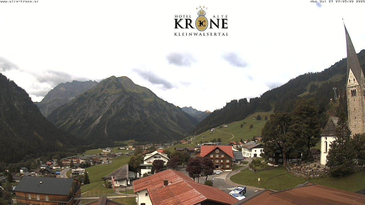 Archiv Foto Webcam Alte Krone Hotel