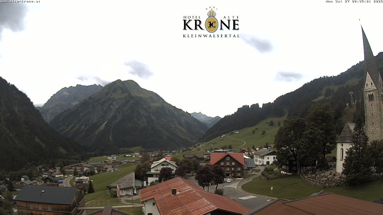 Archiv Foto Webcam Alte Krone Hotel