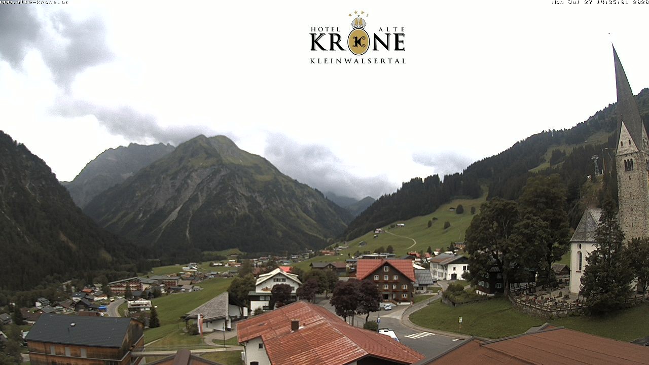 Archiv Foto Webcam Alte Krone Hotel