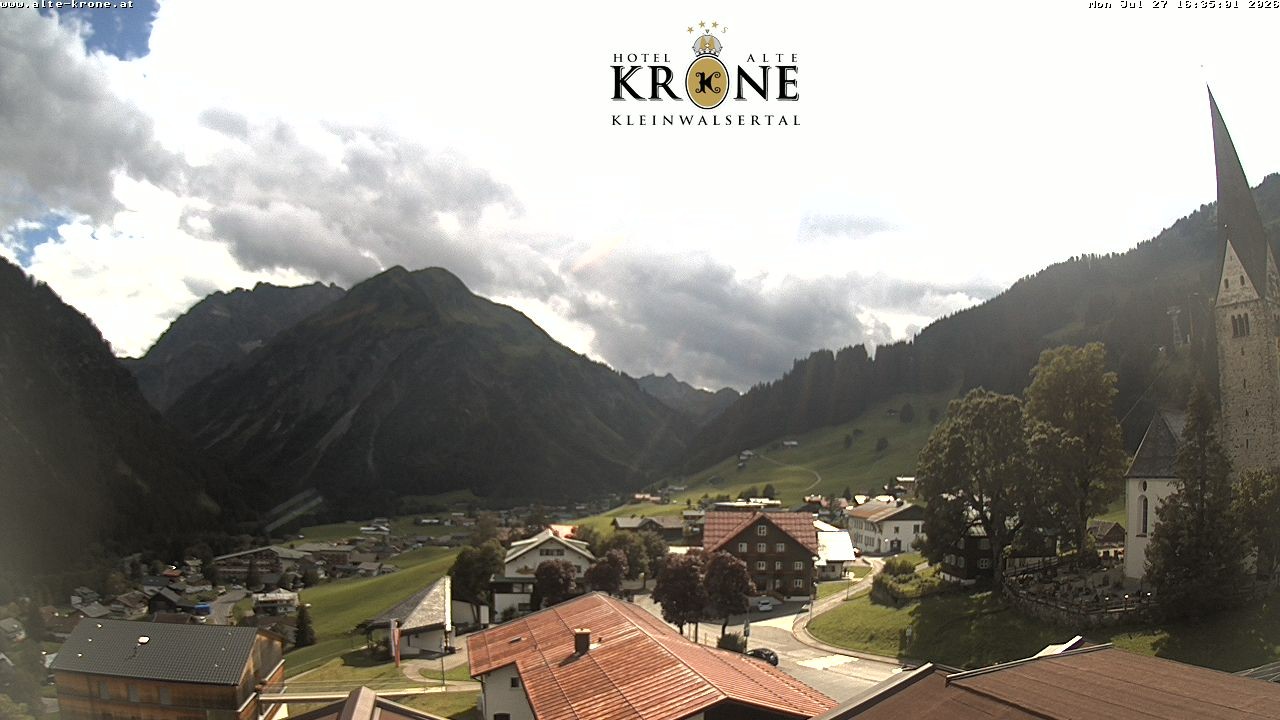 Archiv Foto Webcam Alte Krone Hotel