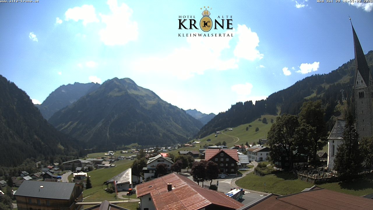 Archiv Foto Webcam Alte Krone Hotel