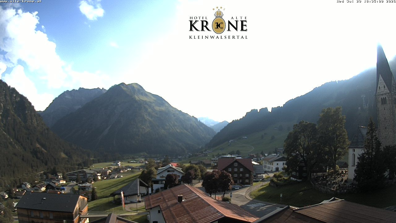 Archiv Foto Webcam Alte Krone Hotel