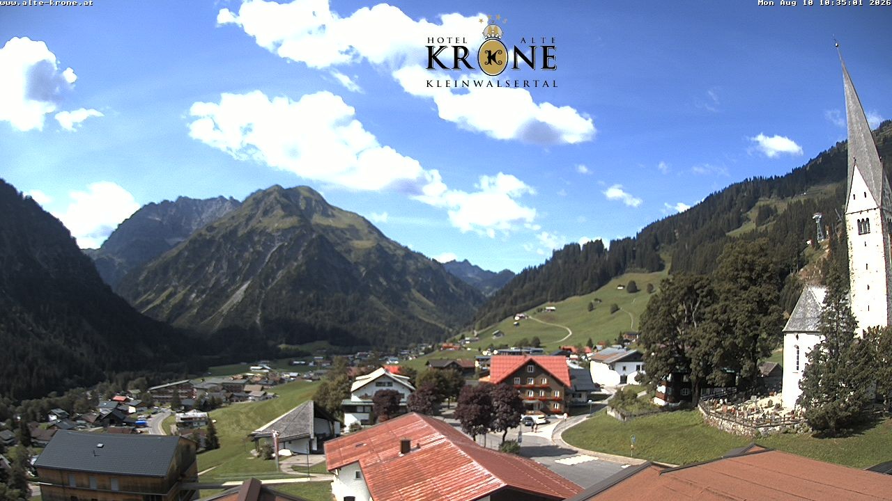 Archiv Foto Webcam Alte Krone Hotel