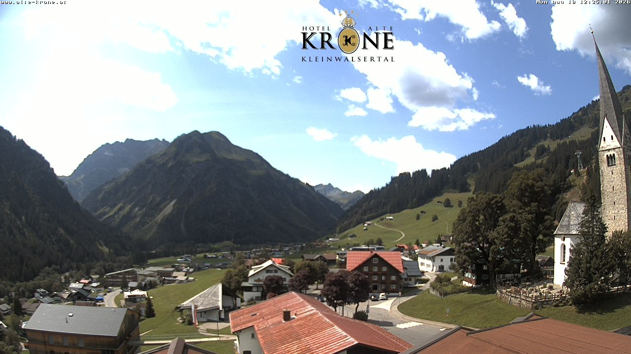 Archiv Foto Webcam Alte Krone Hotel