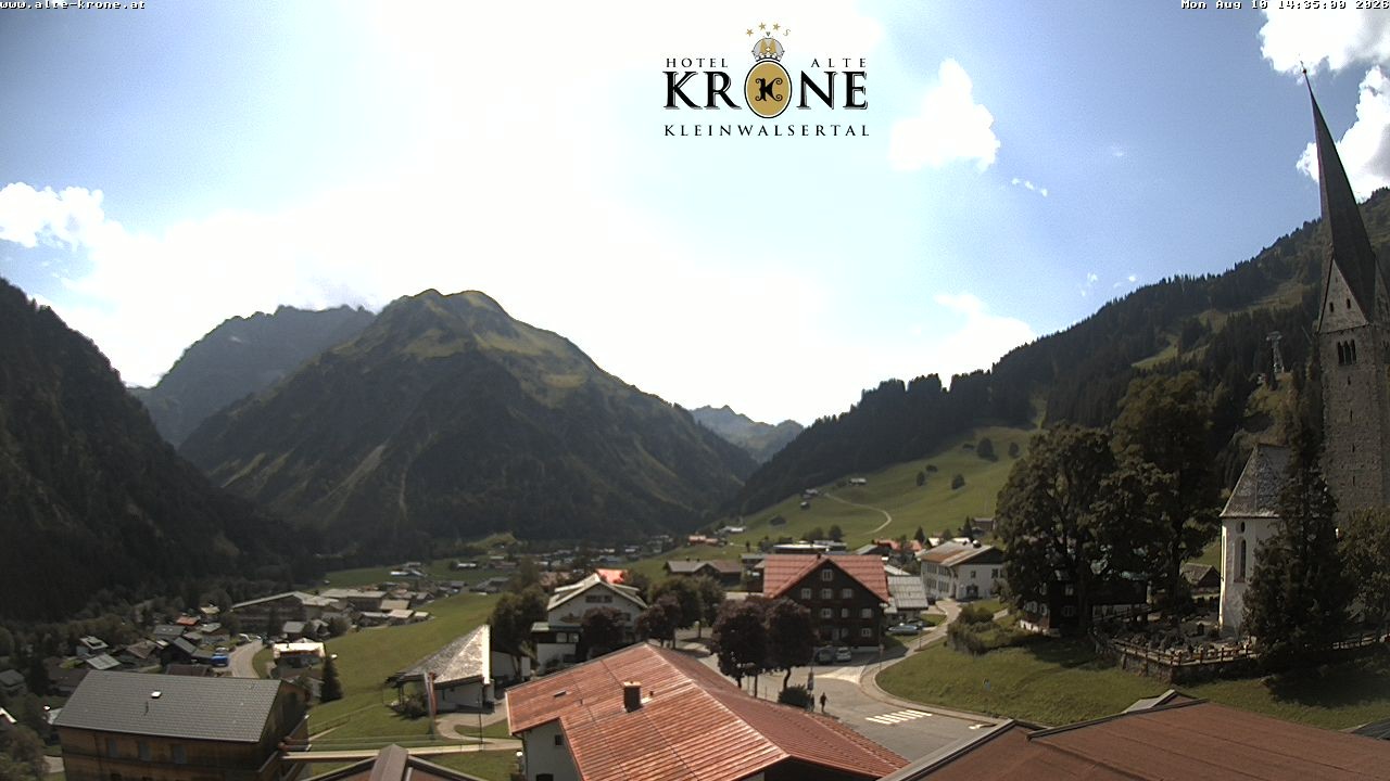 Archiv Foto Webcam Alte Krone Hotel