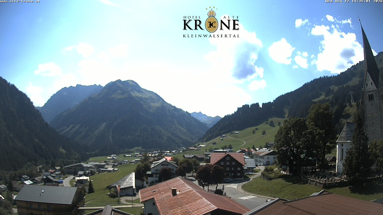 Archiv Foto Webcam Alte Krone Hotel
