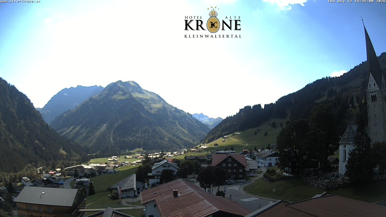Archiv Foto Webcam Alte Krone Hotel