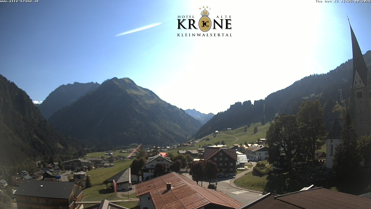 Archiv Foto Webcam Alte Krone Hotel