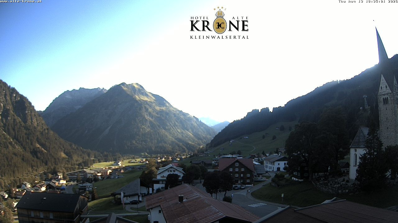 Archiv Foto Webcam Alte Krone Hotel