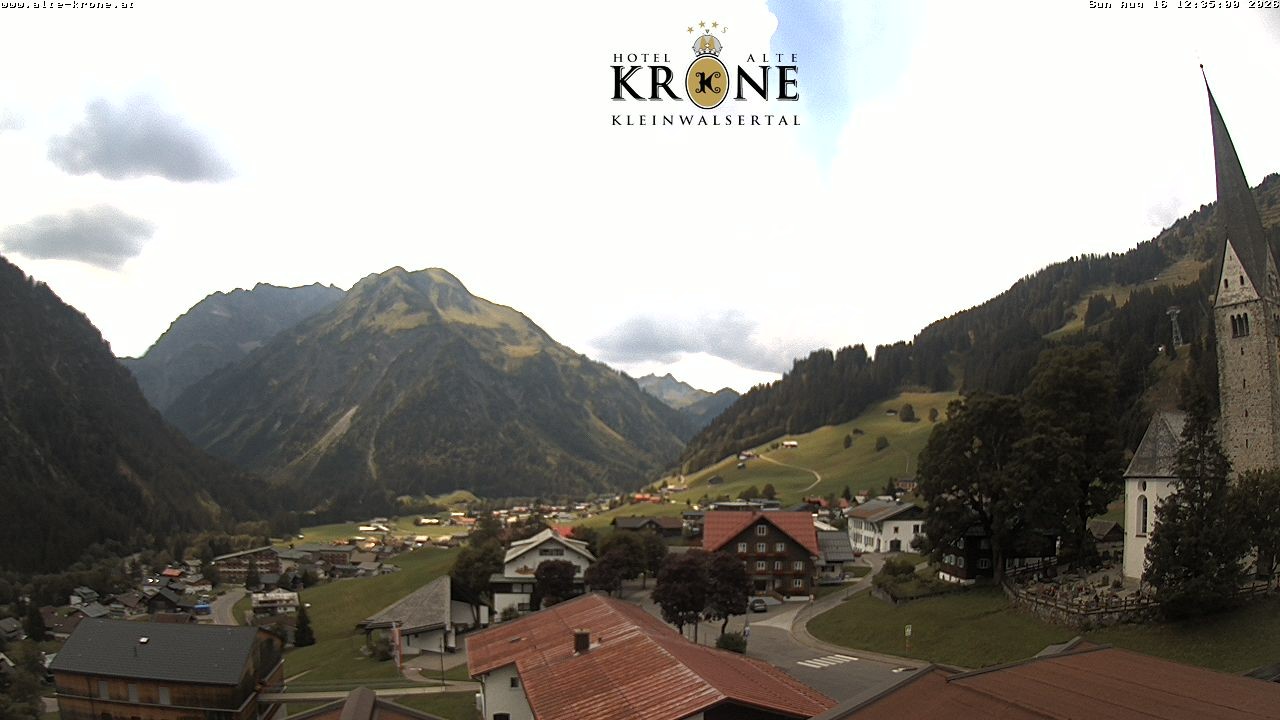 Archiv Foto Webcam Alte Krone Hotel