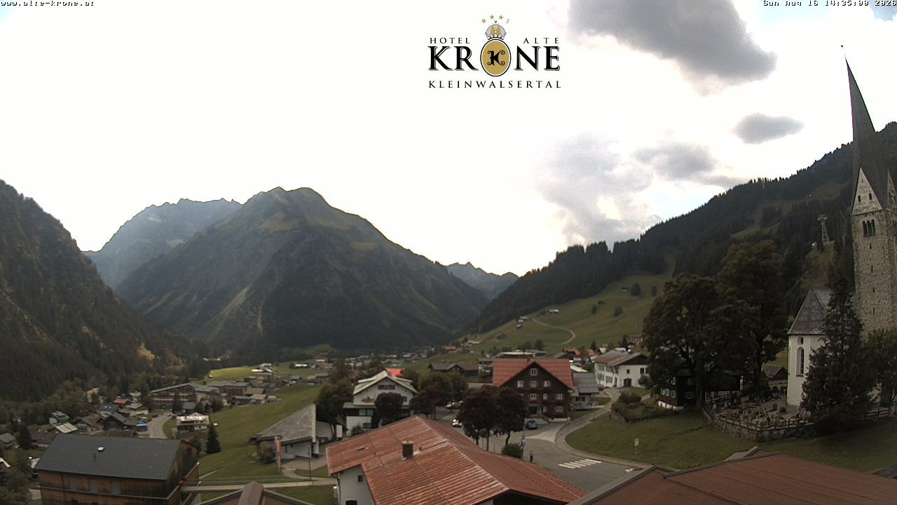 Archiv Foto Webcam Alte Krone Hotel