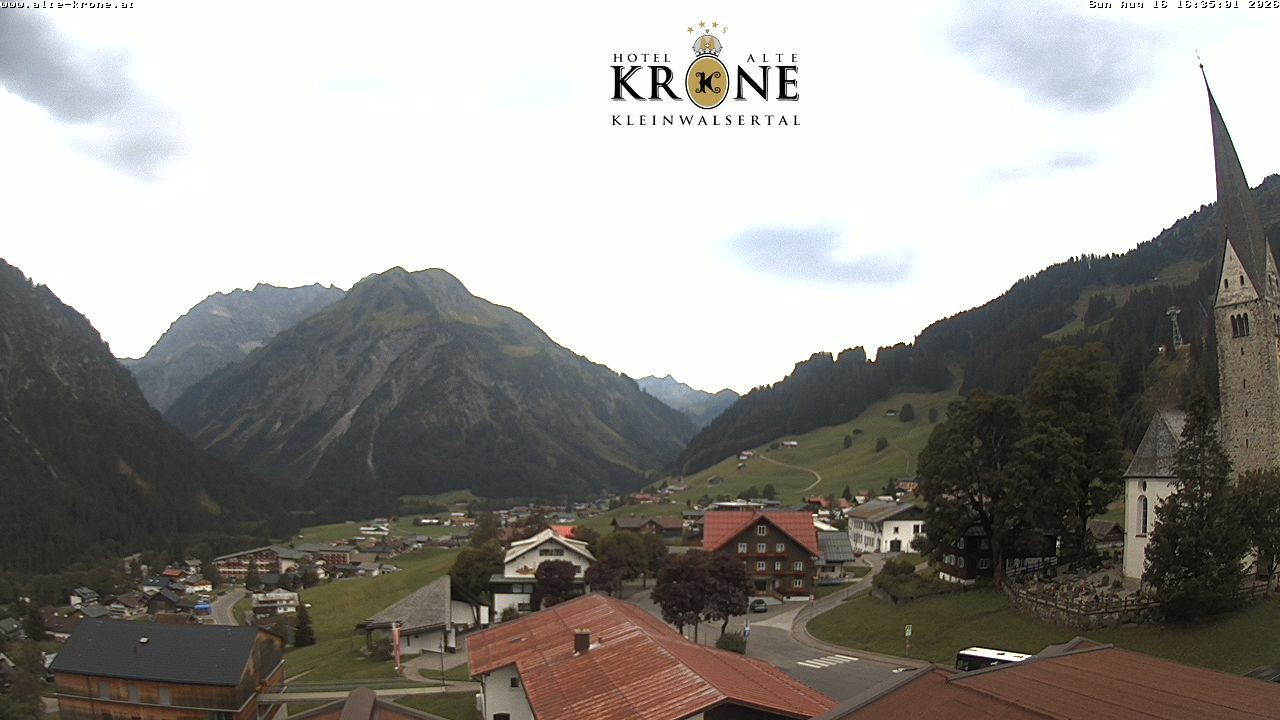 Archiv Foto Webcam Alte Krone Hotel