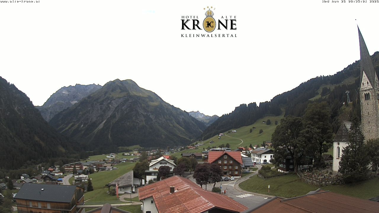 Archiv Foto Webcam Alte Krone Hotel