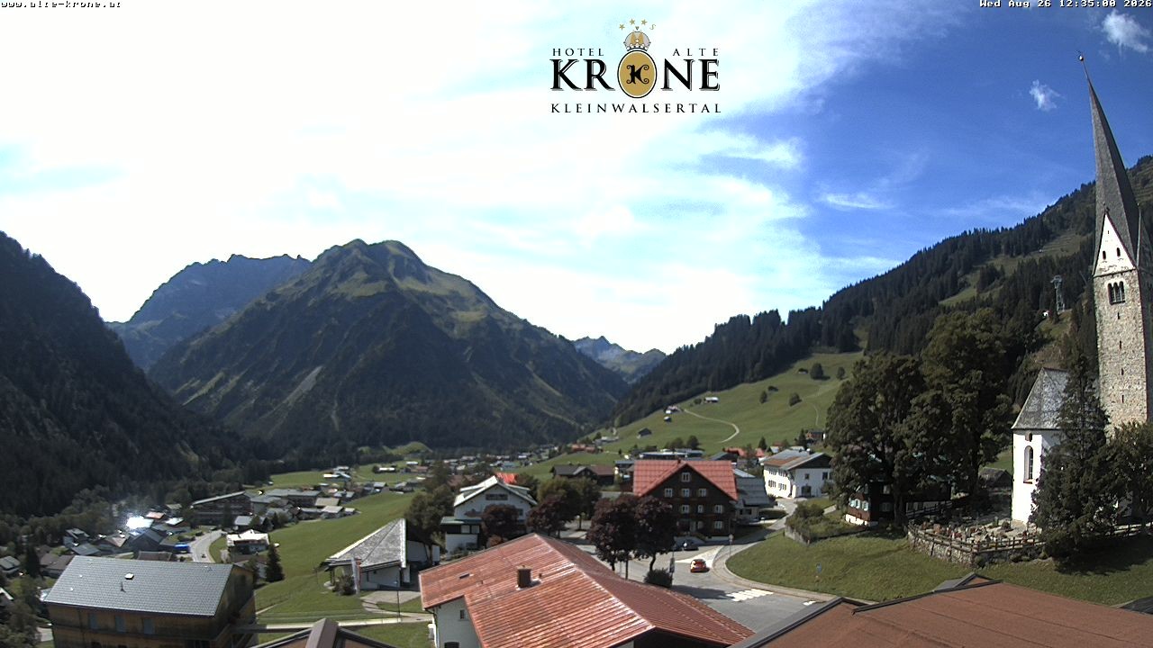 Archiv Foto Webcam Alte Krone Hotel