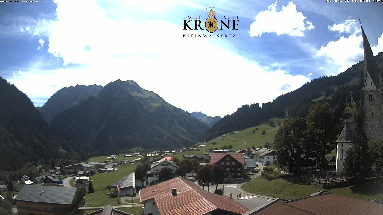 Archiv Foto Webcam Alte Krone Hotel