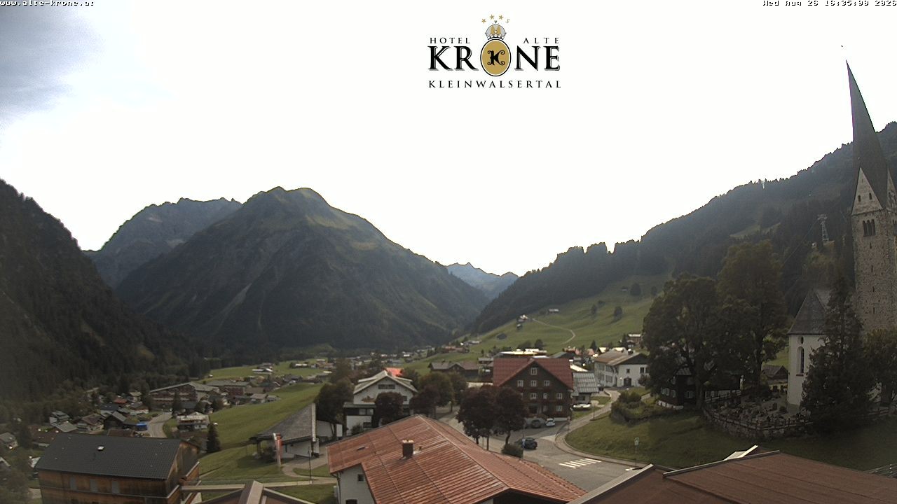 Archiv Foto Webcam Alte Krone Hotel