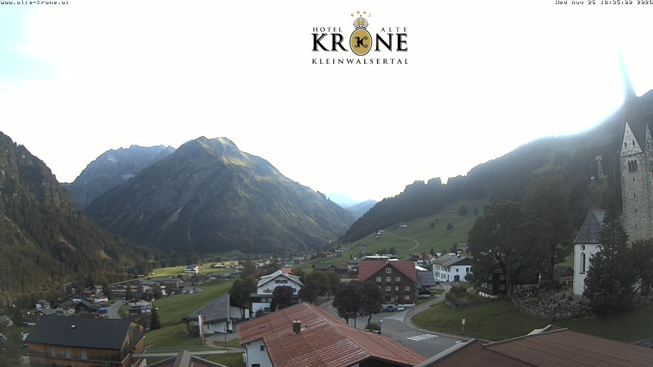 Archiv Foto Webcam Alte Krone Hotel