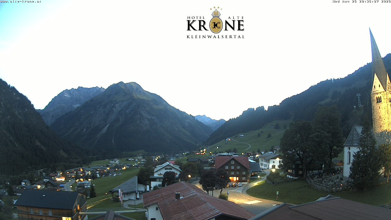 Archiv Foto Webcam Alte Krone Hotel