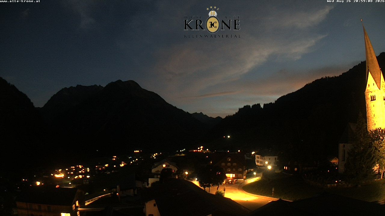 Archiv Foto Webcam Alte Krone Hotel