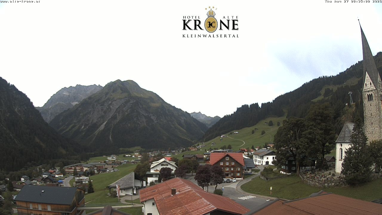 Archiv Foto Webcam Alte Krone Hotel