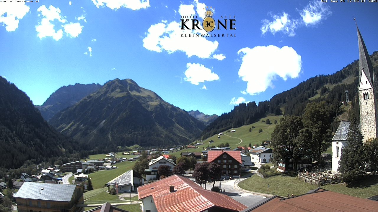 Archiv Foto Webcam Alte Krone Hotel