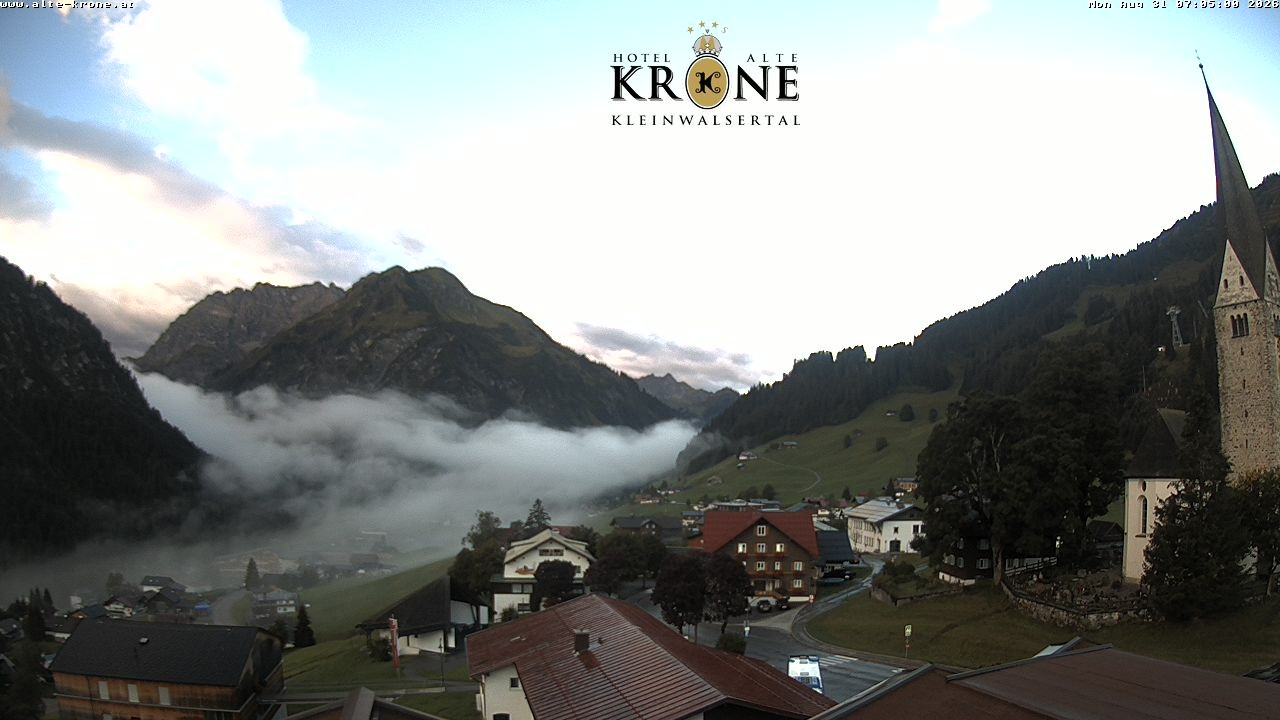 Archiv Foto Webcam Alte Krone Hotel